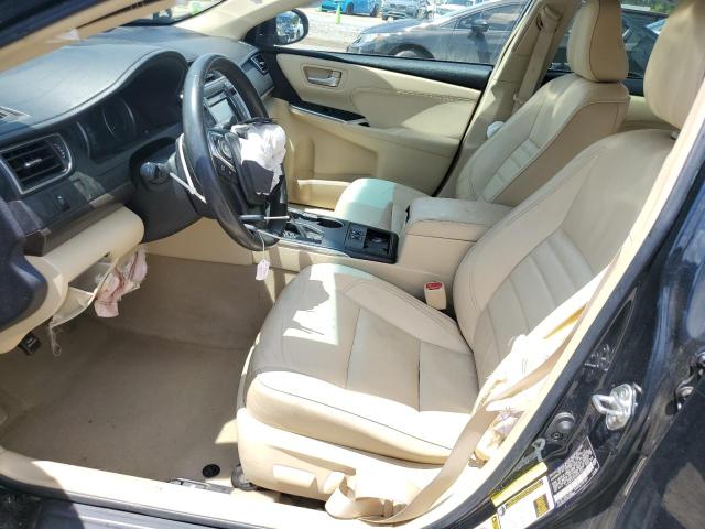 4T4BF1FK1FR461054 - 2015 TOYOTA CAMRY LE GRAY photo 7