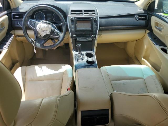 4T4BF1FK1FR461054 - 2015 TOYOTA CAMRY LE GRAY photo 8