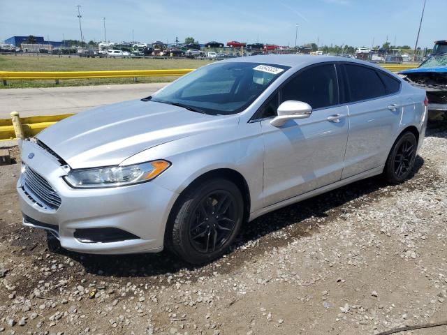 3FA6P0H73DR244549 - 2013 FORD FUSION SE Արծաթագույն լուսանկար 1