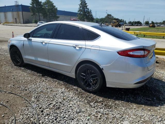 3FA6P0H73DR244549 - 2013 FORD FUSION SE Արծաթագույն լուսանկար 2