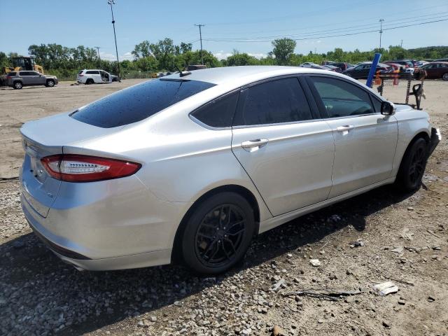 3FA6P0H73DR244549 - 2013 FORD FUSION SE Արծաթագույն լուսանկար 3