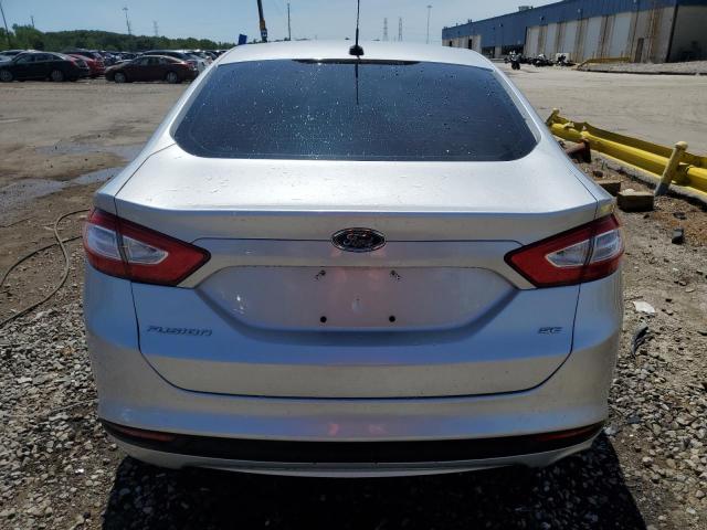 3FA6P0H73DR244549 - 2013 FORD FUSION SE Արծաթագույն լուսանկար 6
