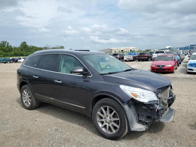 5GAKRBKD7FJ375091 - 2015 BUICK ENCLAVE GRAY photo 4