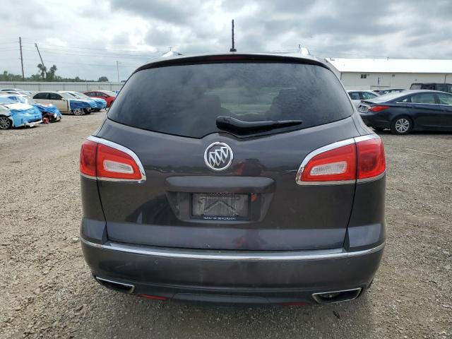 5GAKRBKD7FJ375091 - 2015 BUICK ENCLAVE GRAY photo 6