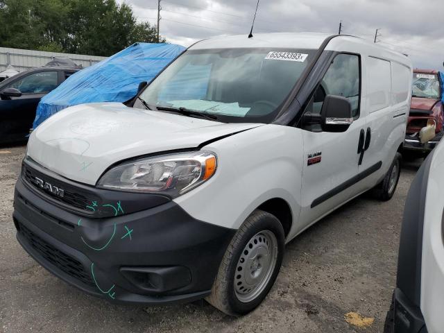 ZFBHRFAB0M6V29417 - 2021 RAM PROMASTER თეთრი ფოტო 1