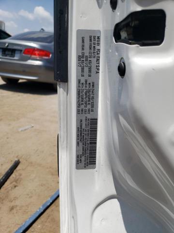 ZFBHRFAB0M6V29417 - 2021 RAM PROMASTER თეთრი ფოტო 12