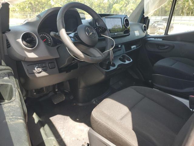 W1Y4KDHY0ST201472 - 2025 MERCEDES-BENZ SPRINTER 2500 WHITE photo 8