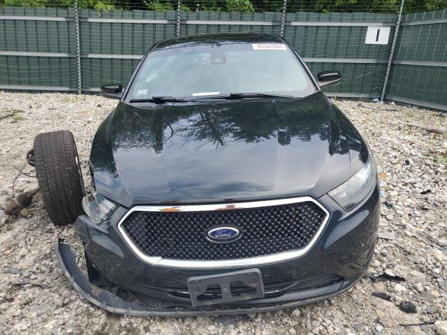 1FAHP2KT9EG101687 - 2014 FORD TAURUS SHO BLACK photo 5