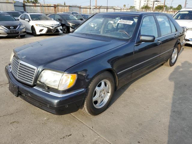 1999 MERCEDES-BENZ S 600, null