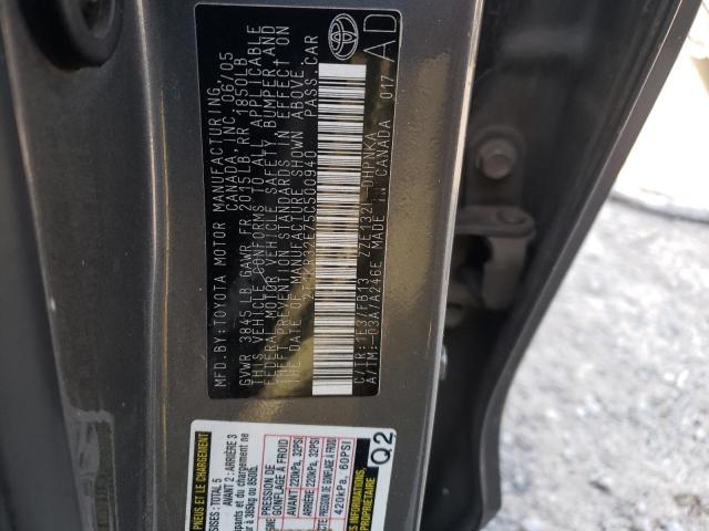 2T1KR32E75C500940 - 2005 TOYOTA COROLLA MA XR BLUE photo 14