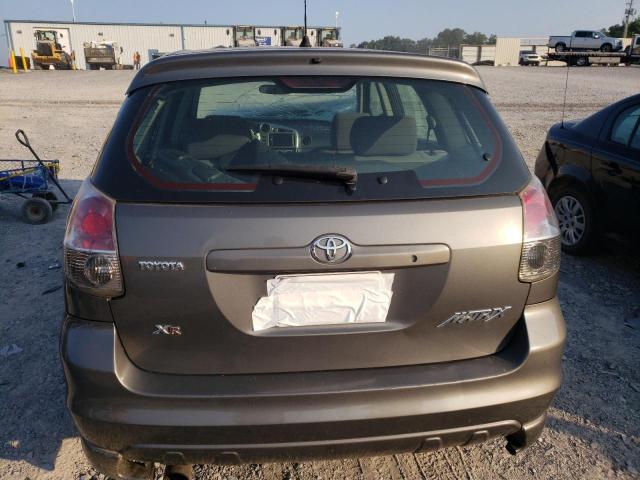 2T1KR32E75C500940 - 2005 TOYOTA COROLLA MA XR BLUE photo 6