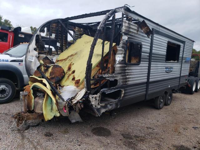 4X4TSMX26MA330273 - 2021 FORR SALEM GRAY photo 2