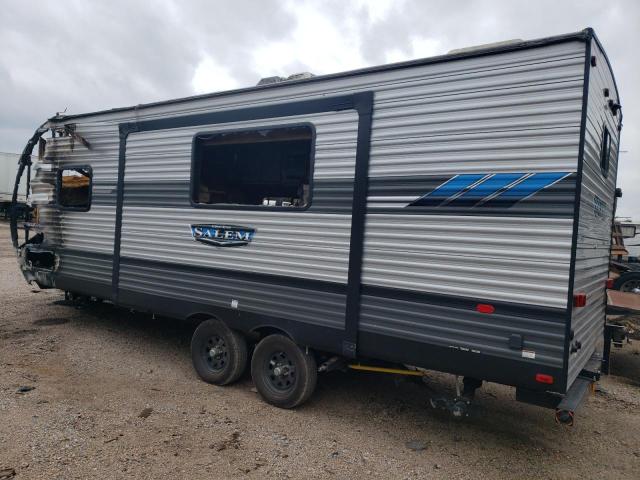 4X4TSMX26MA330273 - 2021 FORR SALEM GRAY photo 3