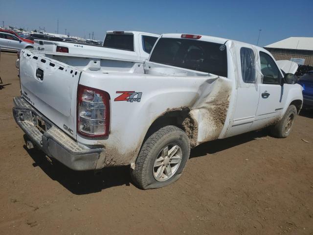 2GTEK19J181283638 - 2008 GMC SIERRA K1500 WHITE photo 3