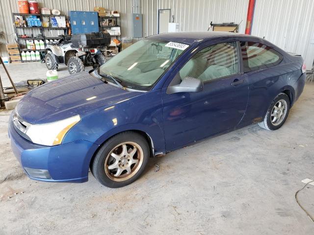 1FAHP32N68W152632 - 2008 FORD FOCUS S/SE BLUE photo 1