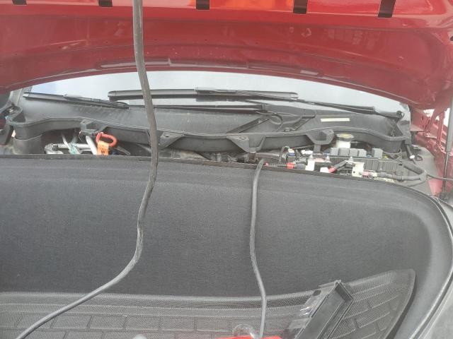 5YJXCAE29GF028588 - 2016 TESLA MODEL X RED photo 11