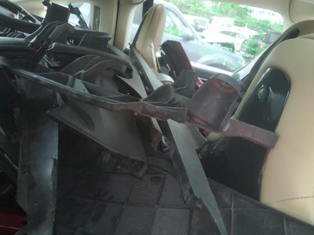 5YJXCAE29GF028588 - 2016 TESLA MODEL X RED photo 12