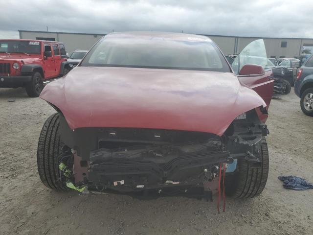 5YJXCAE29GF028588 - 2016 TESLA MODEL X RED photo 5