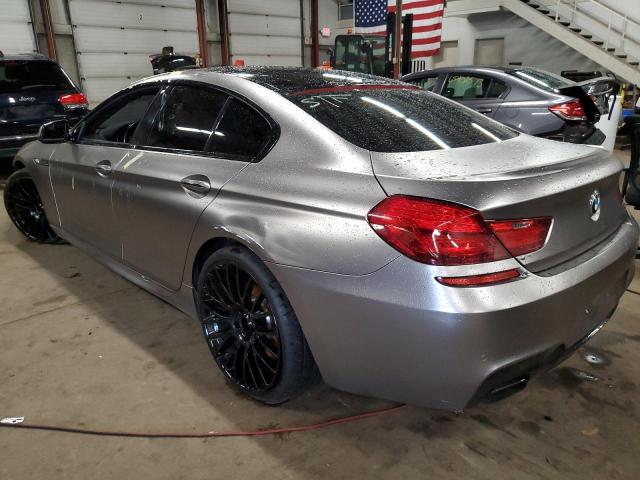 WBA6B4C59DDG67599 - 2013 BMW 650 XI GRAY photo 2