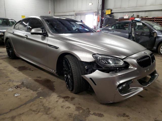 WBA6B4C59DDG67599 - 2013 BMW 650 XI GRAY photo 4