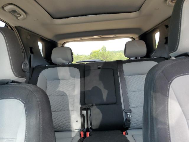 3GNAXJEVXJS647615 - 2018 CHEVROLET EQUINOX LT Mavi fotoğraf 10