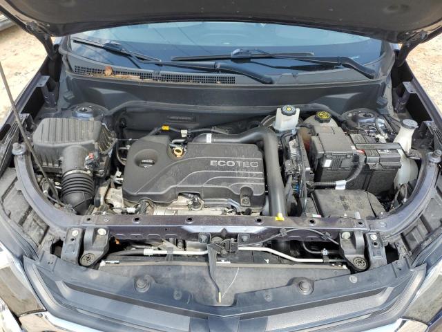 3GNAXJEVXJS647615 - 2018 CHEVROLET EQUINOX LT Mavi fotoğraf 12