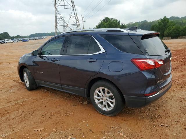 3GNAXJEVXJS647615 - 2018 CHEVROLET EQUINOX LT Mavi fotoğraf 2