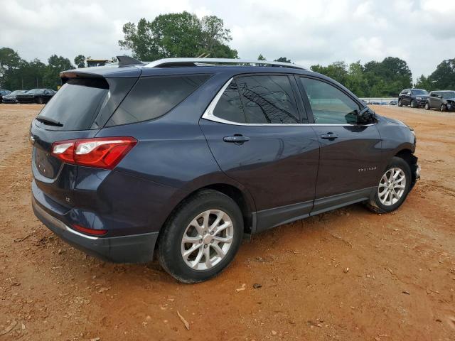 3GNAXJEVXJS647615 - 2018 CHEVROLET EQUINOX LT Mavi fotoğraf 3