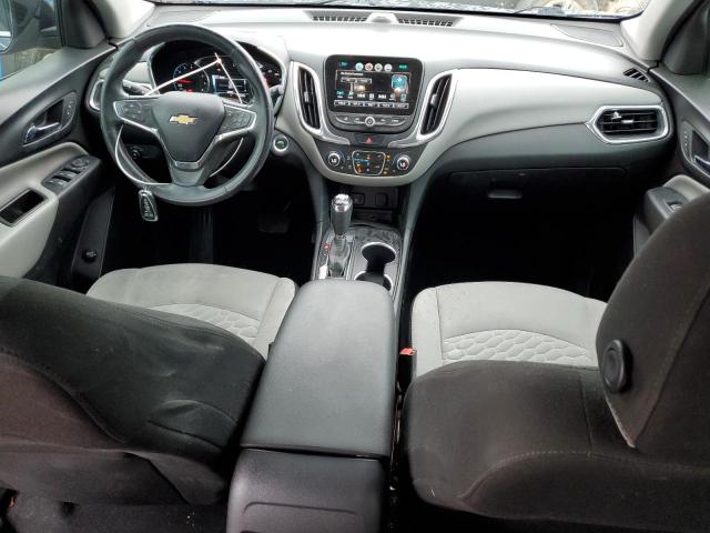 3GNAXJEVXJS647615 - 2018 CHEVROLET EQUINOX LT Mavi fotoğraf 8