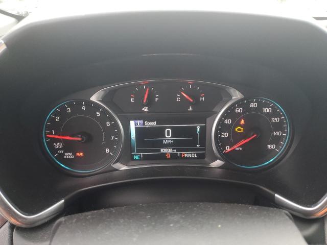 3GNAXJEVXJS647615 - 2018 CHEVROLET EQUINOX LT Mavi fotoğraf 9