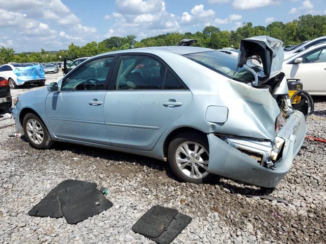 4T1BF32K95U597765 - 2005 TOYOTA CAMRY LE BLUE photo 2