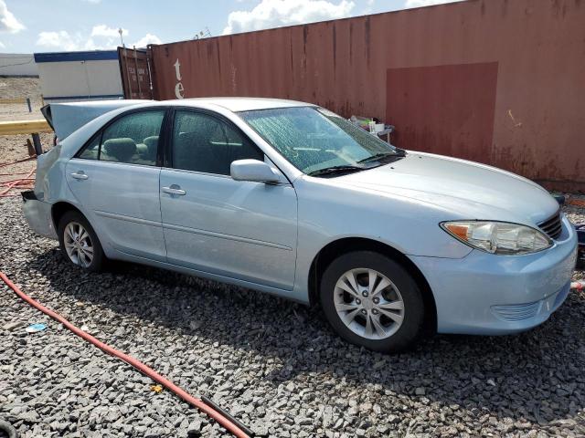 4T1BF32K95U597765 - 2005 TOYOTA CAMRY LE BLUE photo 4