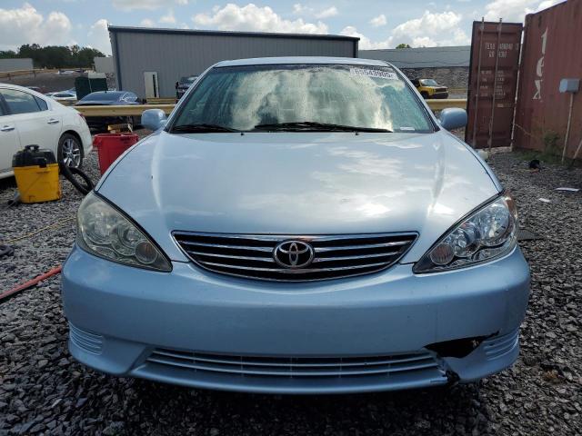 4T1BF32K95U597765 - 2005 TOYOTA CAMRY LE BLUE photo 5