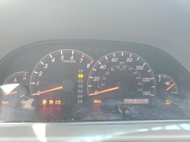 4T1BF32K95U597765 - 2005 TOYOTA CAMRY LE BLUE photo 9