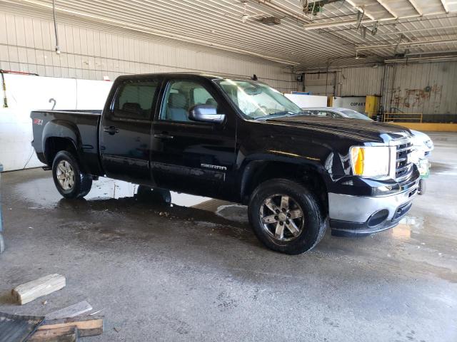 3GTP2VE37BG104105 - 2011 GMC SIERRA K1500 SLE BLACK photo 4