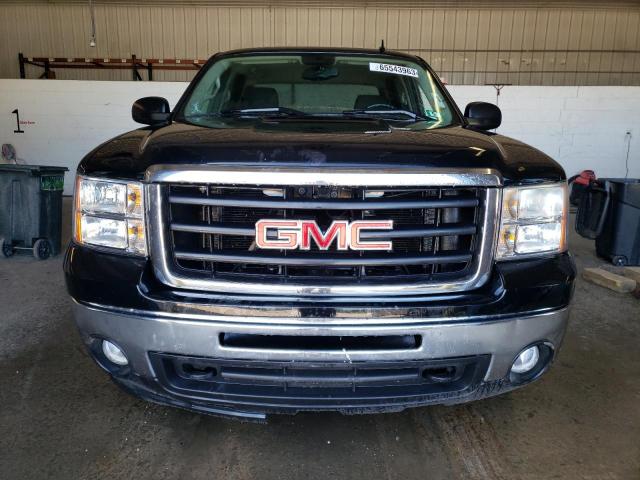 3GTP2VE37BG104105 - 2011 GMC SIERRA K1500 SLE BLACK photo 5