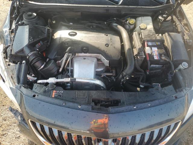 2G4GK5EX7F9296155 - 2015 BUICK REGAL 灰色 照片 11
