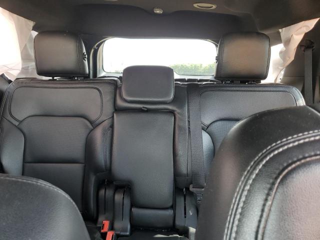 1FM5K7F83KGB16384 - 2019 FORD EXPLORER LIMITED Srebrny zdjęcie 10