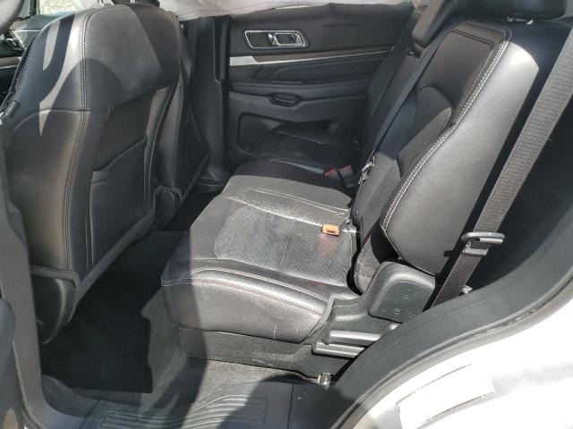 1FM5K7F83KGB16384 - 2019 FORD EXPLORER LIMITED Srebrny zdjęcie 11