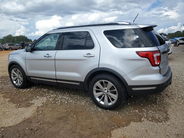1FM5K7F83KGB16384 - 2019 FORD EXPLORER LIMITED Srebrny zdjęcie 2