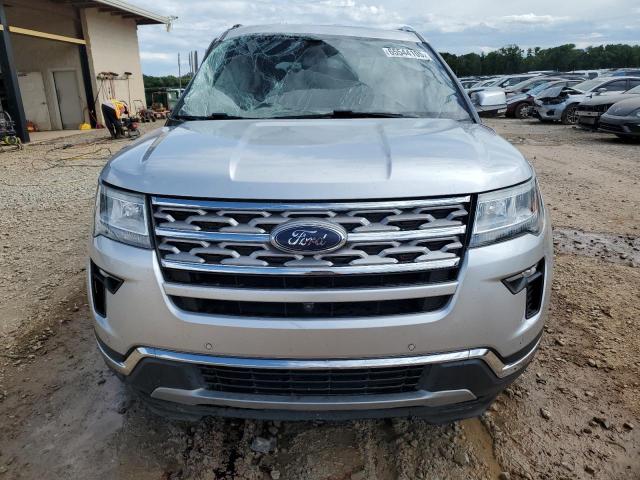 1FM5K7F83KGB16384 - 2019 FORD EXPLORER LIMITED Srebrny zdjęcie 5