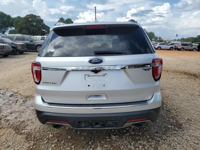 1FM5K7F83KGB16384 - 2019 FORD EXPLORER LIMITED Srebrny zdjęcie 6