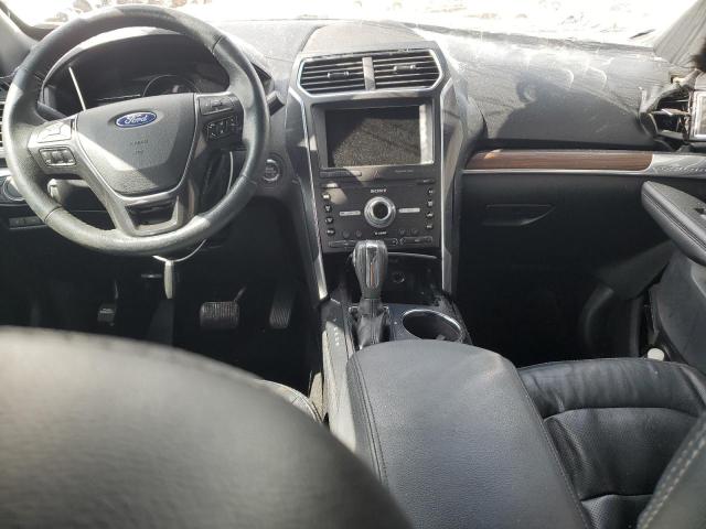 1FM5K7F83KGB16384 - 2019 FORD EXPLORER LIMITED Srebrny zdjęcie 8