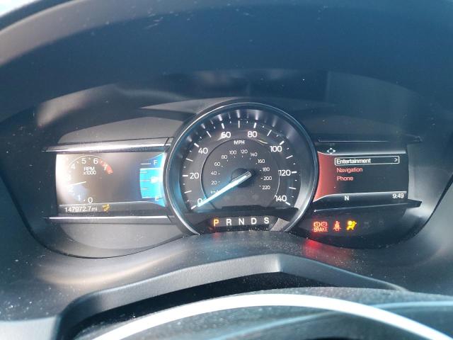 1FM5K7F83KGB16384 - 2019 FORD EXPLORER LIMITED Srebrny zdjęcie 9