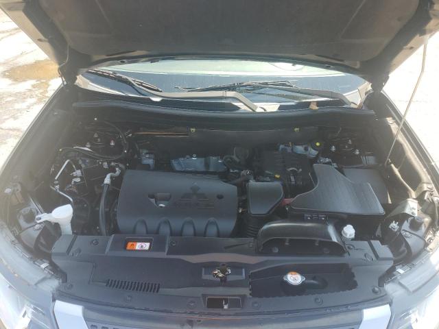 JA4AD2A38LZ045534 - 2020 MITSUBISHI OUTLANDER ES BLACK photo 12