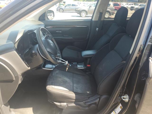 JA4AD2A38LZ045534 - 2020 MITSUBISHI OUTLANDER ES BLACK photo 7