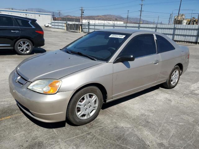 2002 HONDA CIVIC LX, 