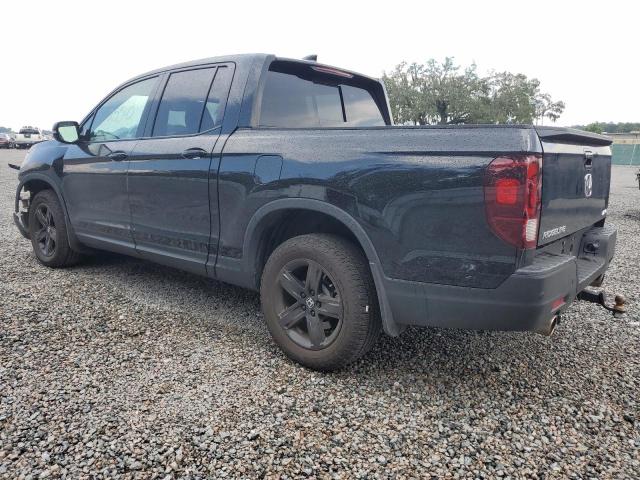 5FPYK3F86NB025268 - 2022 HONDA RIDGELINE BLACK EDITION BLACK photo 2