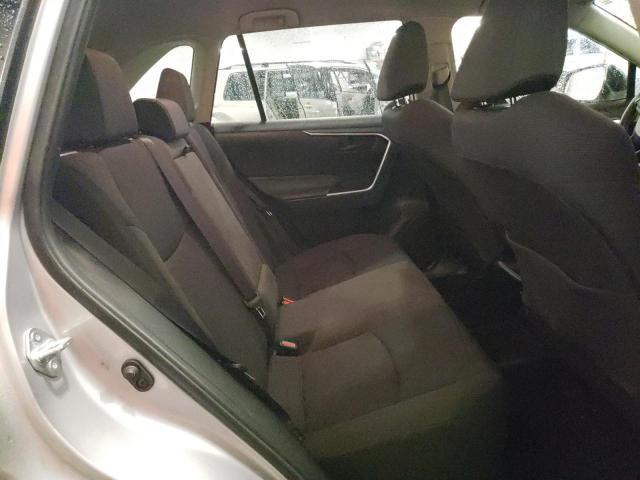 JTMF1RFV2KD502230 - 2019 TOYOTA RAV4 LE Сріблястий фото 11
