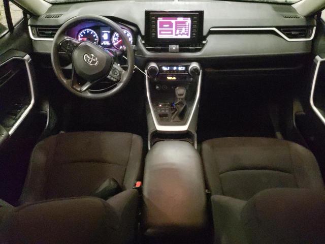 JTMF1RFV2KD502230 - 2019 TOYOTA RAV4 LE Сріблястий фото 8